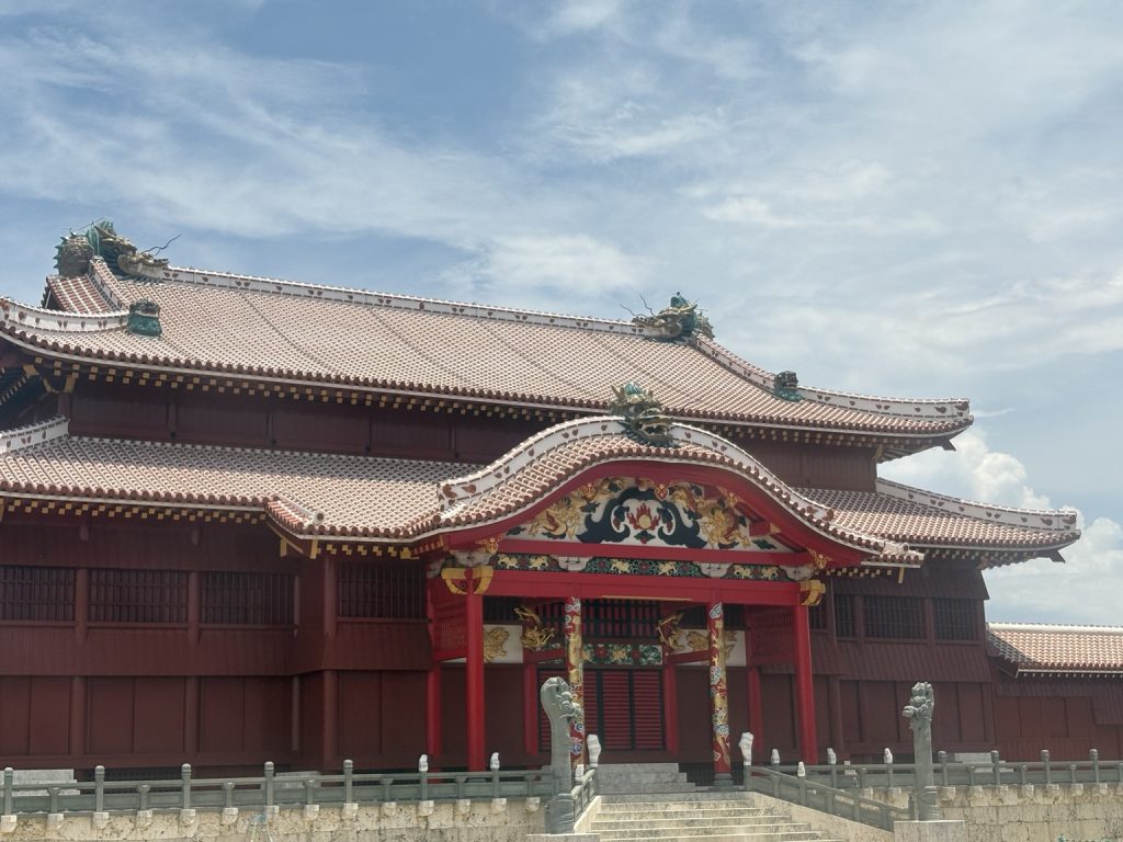 首里城正殿の外観